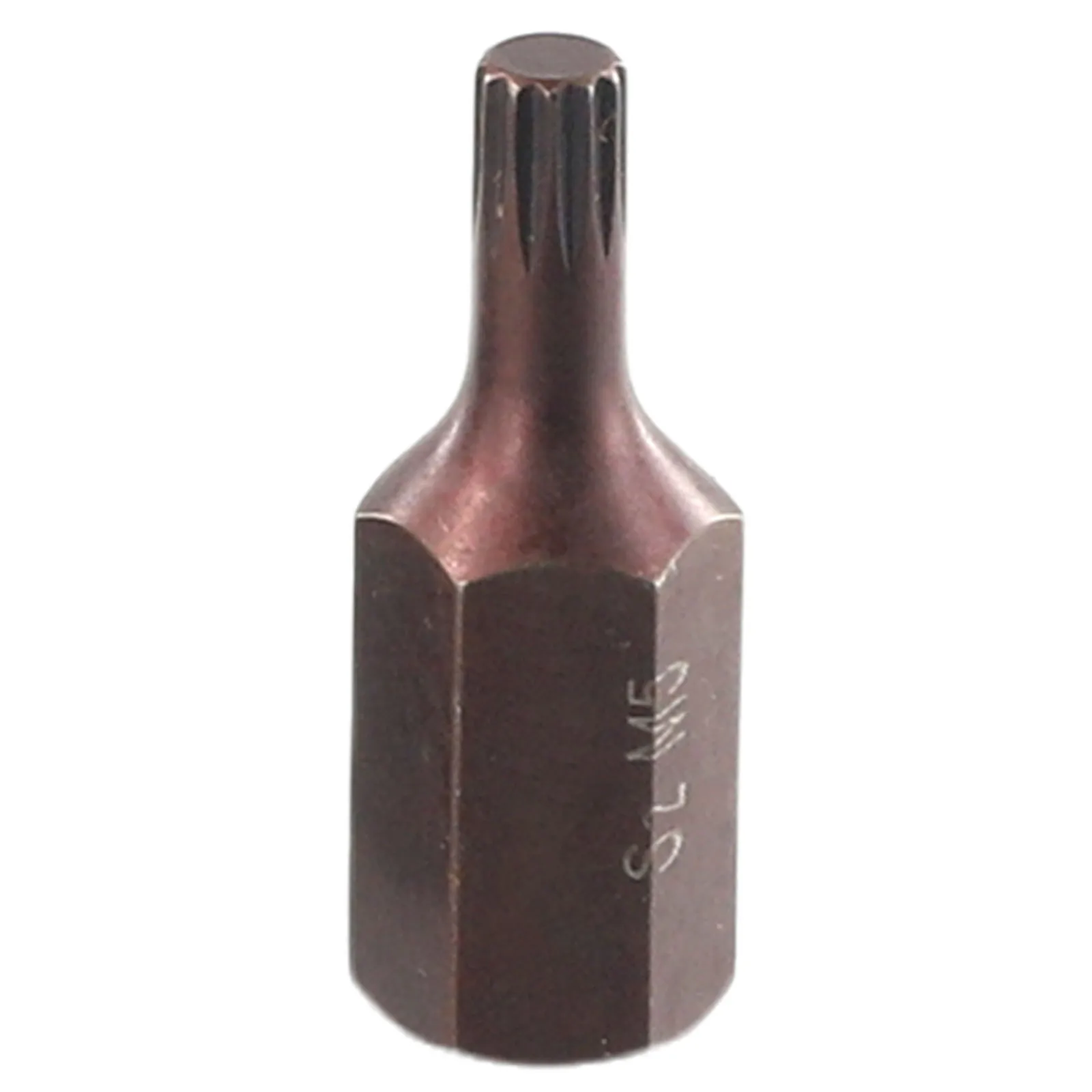 

5pcs 30mm Star Screwdriver Bit 10mm Hex Shank Magnetic Screwdriver Bits Screwdriver Head Hand Tools M5/M6/M8/M10/30