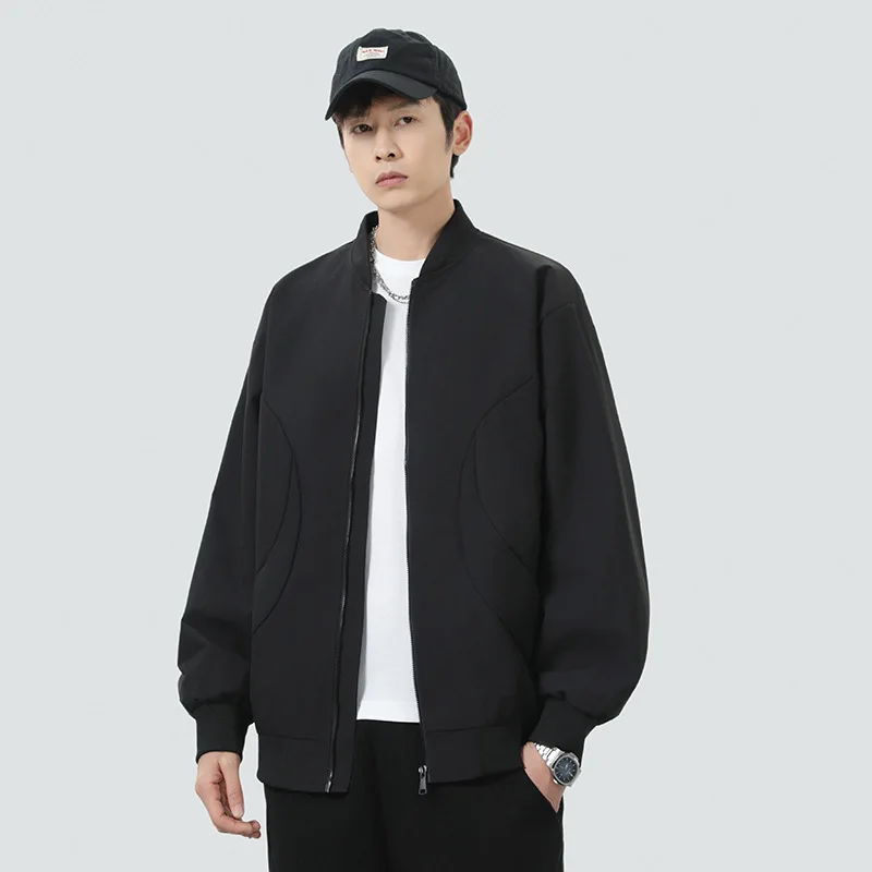 Nuove giacche da uomo Giacche da volo americane giacche da baseball primaverili e autunnali top alla moda e alla moda Cappotti da uomo giapponesi