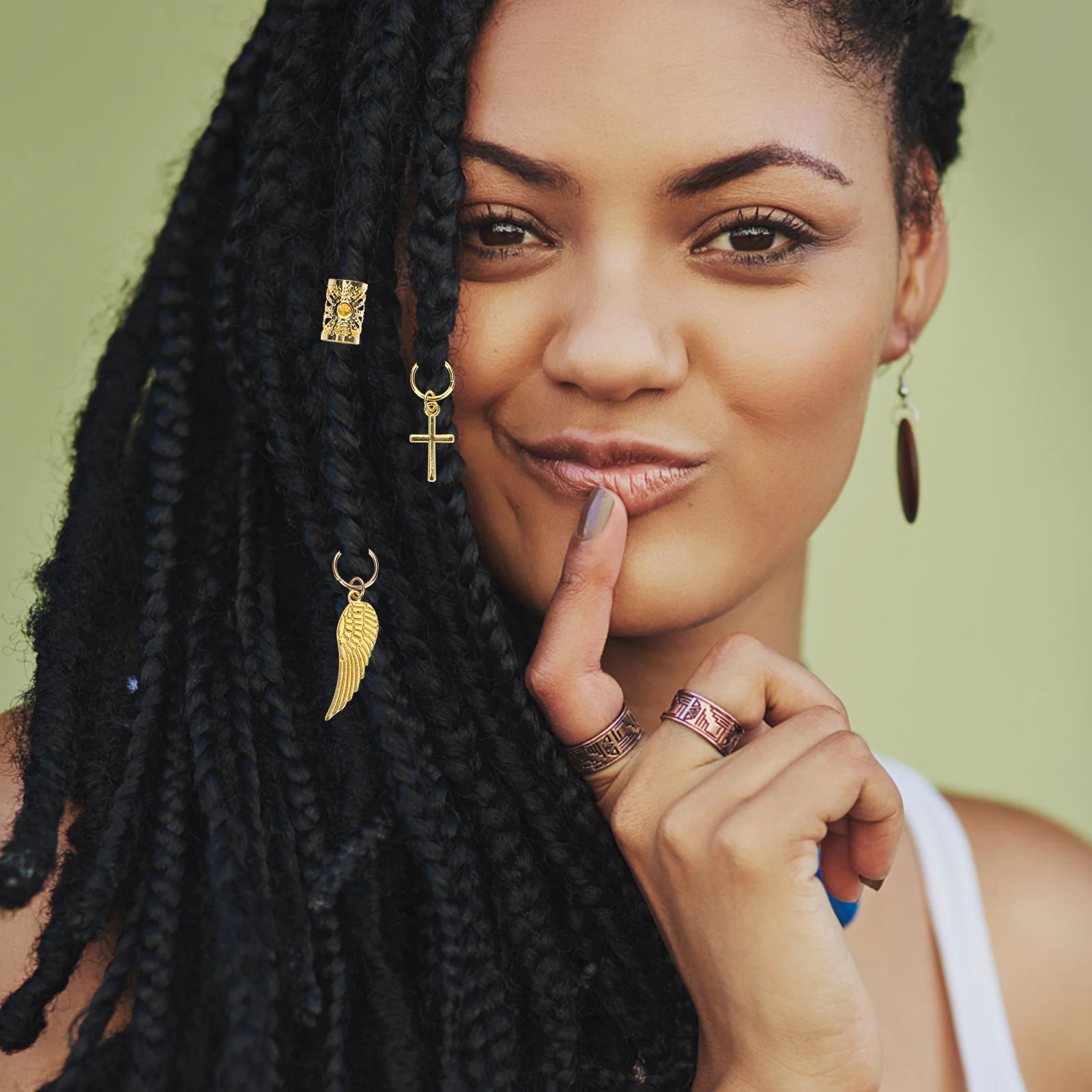 

159Pcs Metal Hair Clips for Braids Creative Fashion Hair Jewelry Easy to Use for Party Wedding Prom Nightclub Dating