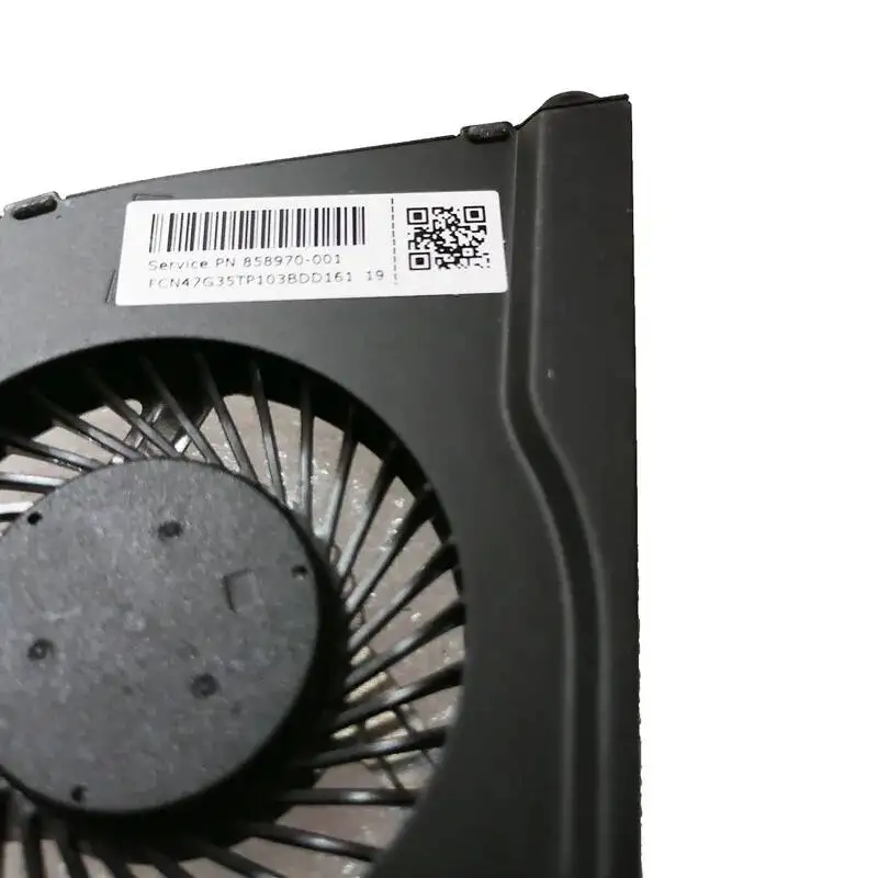 Original New Laptop Spare Parts CPU Cooling Fan For OMEN 2Nd 15-AX 15-BC TPN-Q173 Notebook Cooler Replacement Accessories view 4