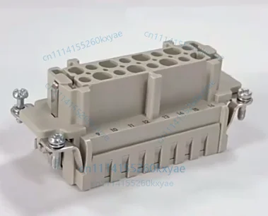1pc 09330162702 heavy-duty connector 16-pin female core han 16 e-f-c accessories