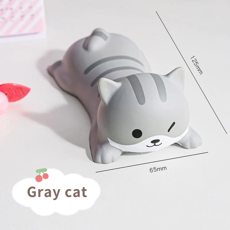 New Cute Wrist Rest Support For Mouse Pad Computer Laptop Arm Rest For Desk Ergonomic Kawaii Slow Rising Squishy Toys