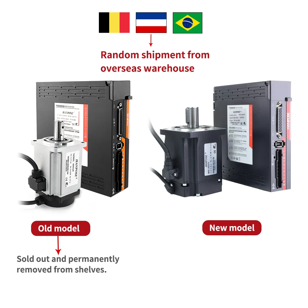 1 قطعة 80SS75 80SS100 60SS40 رمح قطر 19 مللي متر 750 واط محرك معزز 5.0A 2.39N.m معدات آلة الطحن باستخدام الحاسب الآلي 80 محرك معزز #3