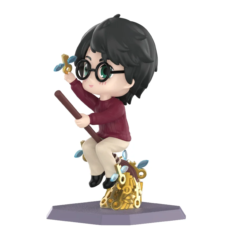 

Original Harry Potter and The Philosopher's Stone Q Version Action Figure Model Desktop Ornaments Kids Surprise Gift