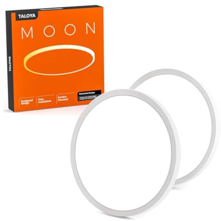 2 Pack Flush Mount …