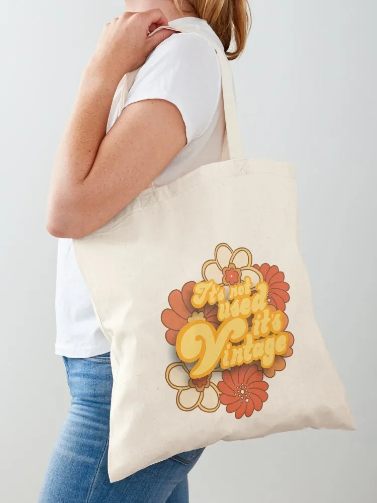 

It’s Not Used It’s Vintage Tote Bag Reusable bags shopping bags foldable tote bag screen tote bag university
