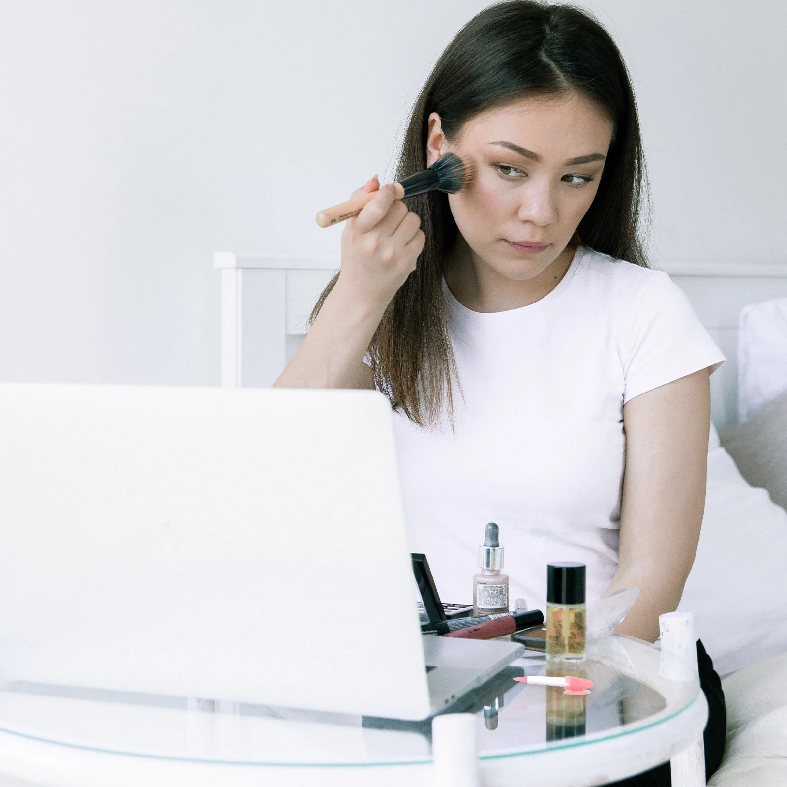 حامل رأس فرشاة الشفاه، 10 قطع من غطاء السيليكون لبلسم الشفاه، قناع النوم، مقاوم للغبار، غطاء حماية للمكياج، الجمال #5