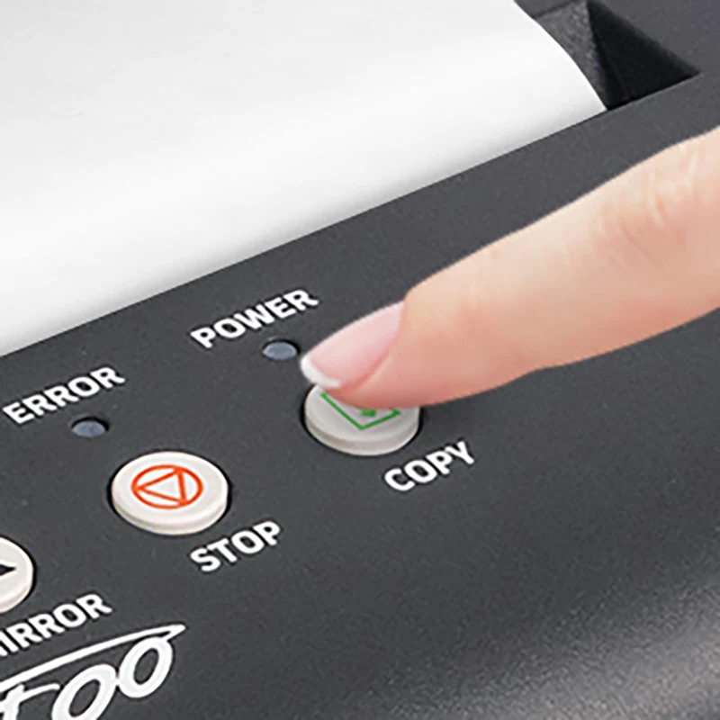 Tattoo Photo Copy Drawing Printing MT200 Tattoo Stencil Printer Machine Transfer Thermal Copier view 5