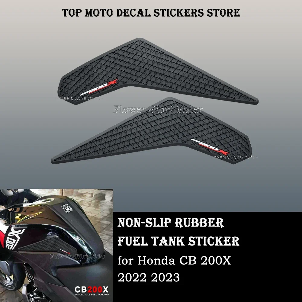 

for HONDA CB200x cb 200x 2022 2023 Motorcycle Fuel Tank Pad Sticker Protection Anti slip Pad