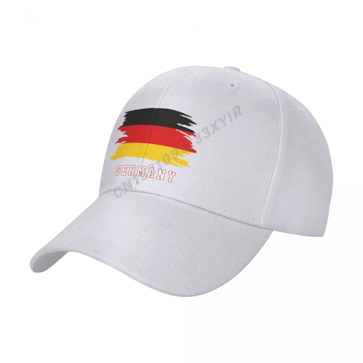 

Baseball Cap Germany Flag Cool German Fans Wild Sun Shade Peaked Adjustable Outdoor Caps for Men Women