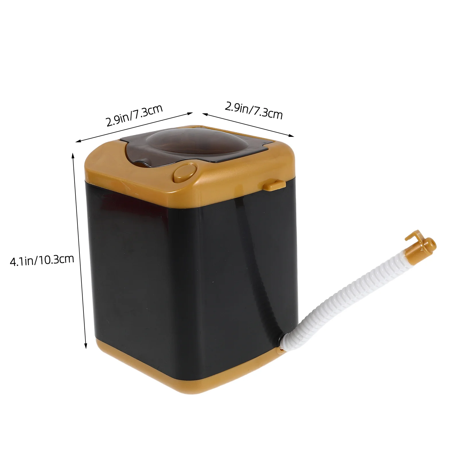 1 セットコンパクトミニまつげクリーナーマシン自動つけまつげメイクスポンジクリーナーポータブル美容ツールアイラッシュウォッシュ