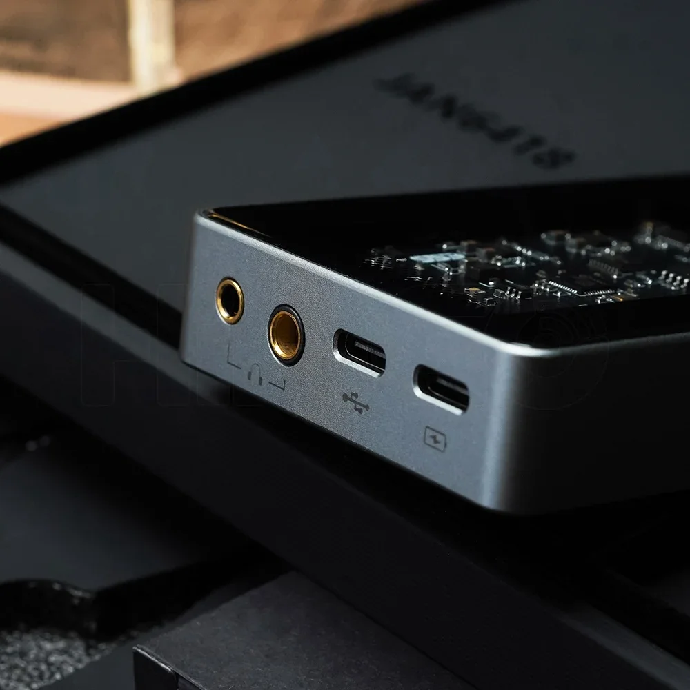 Musehifi M5 Ultra HiFi JAN6418 Vakuumröhren Bluetooth USB DAC AMP für Android iPhone |   QC4.0+PD Schnellladung 3,5 mm+4,4 mm