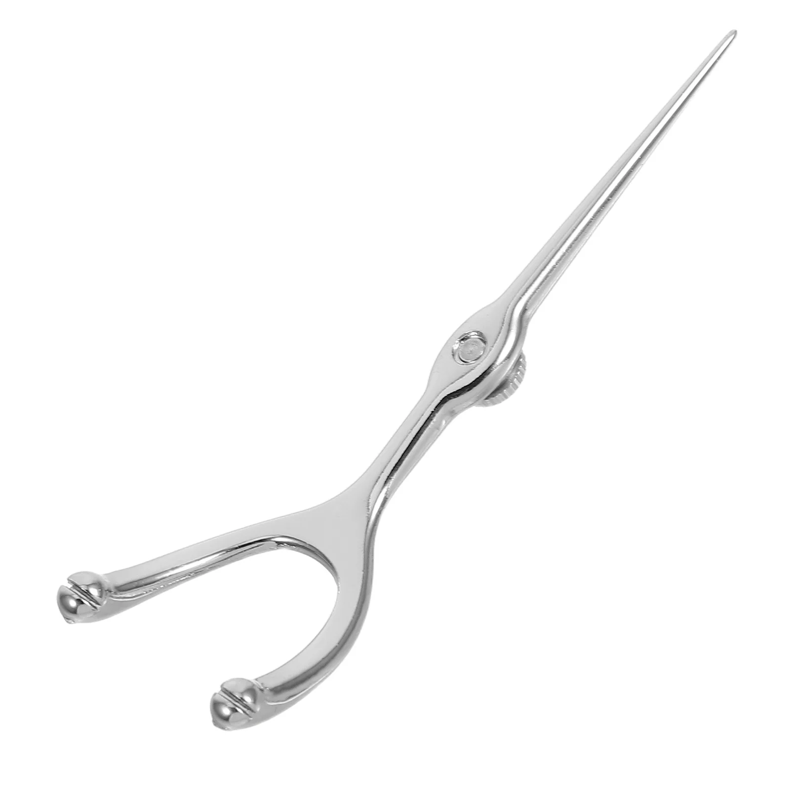 

Reusable Stainless Steel Toothpick Flosser Portable Dental Floss Pick Gentle Gums Efficient Food Particle Removal Travel