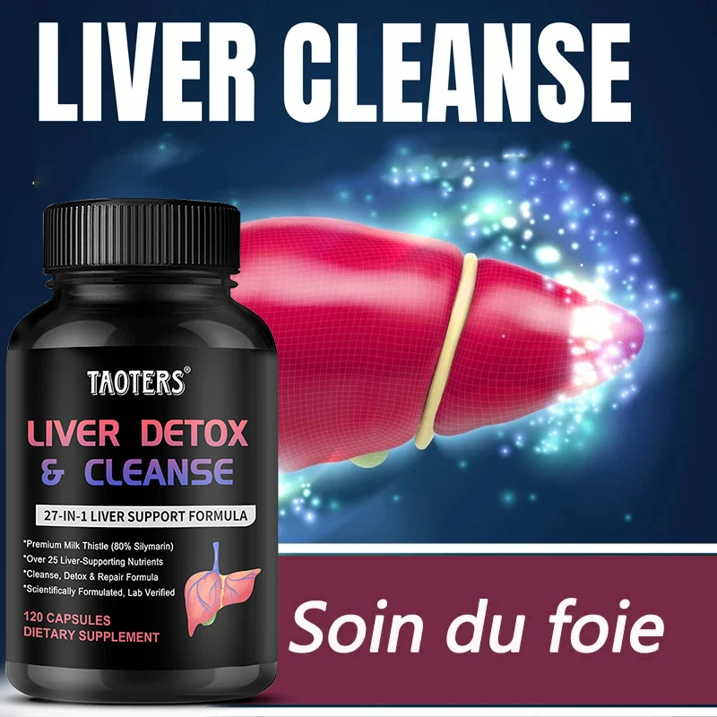 Milk Thistle Extract - Natural Liver Support Supplement, Supports Cleansing and Repair, Strengthens the Liver