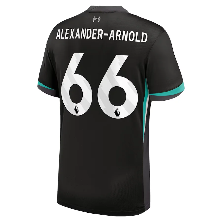 Nueva camiseta de Liverpool para hombre NO66 Alexander Arnold, camiseta deportiva juvenil para exteriores, camiseta de fútbol para hombre, uniforme de entrenamiento, sudadera, Jersey