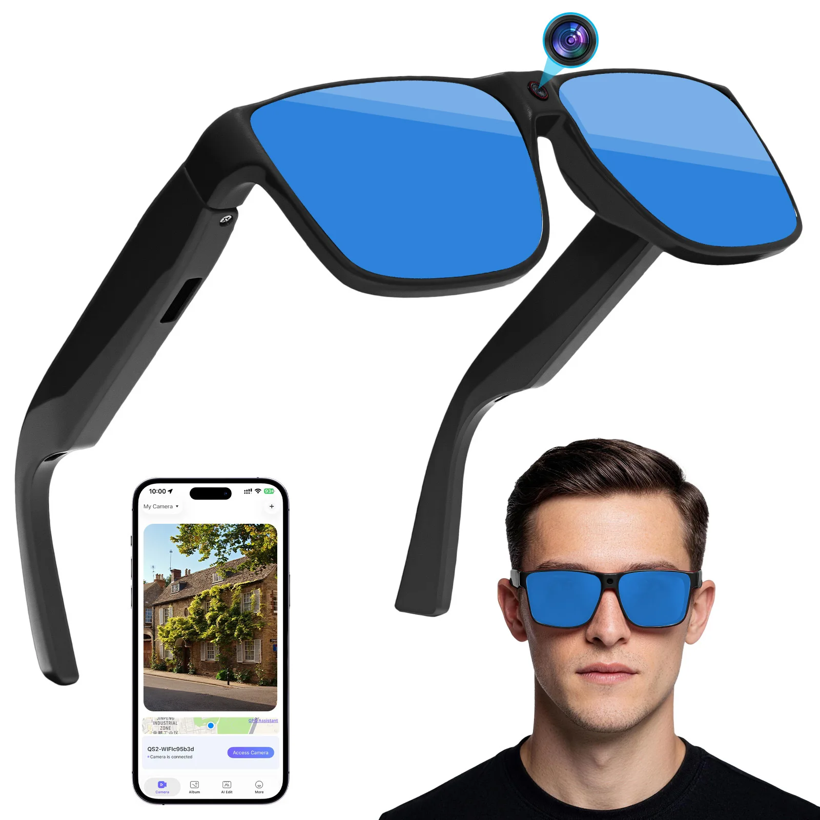 gafas-de-sol-inteligentes-con-ia-sq5-hd-con-camara-de-80mp-para-grabacion-musica-bluetooth-llamadas-deportes-al-aire-libre-y-fotografia