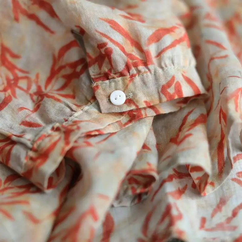 여성 5/8 슬리브 티셔츠 탑 2025 신상 패션 V넥 자외선 차단 의류 여름옷