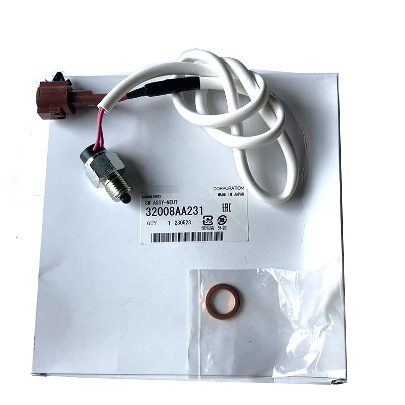 

New Genuine 32008AA231 Neutral Safety Switch Assembly For Subaru Forester Impreza WRX Legacy Outback 04-2022