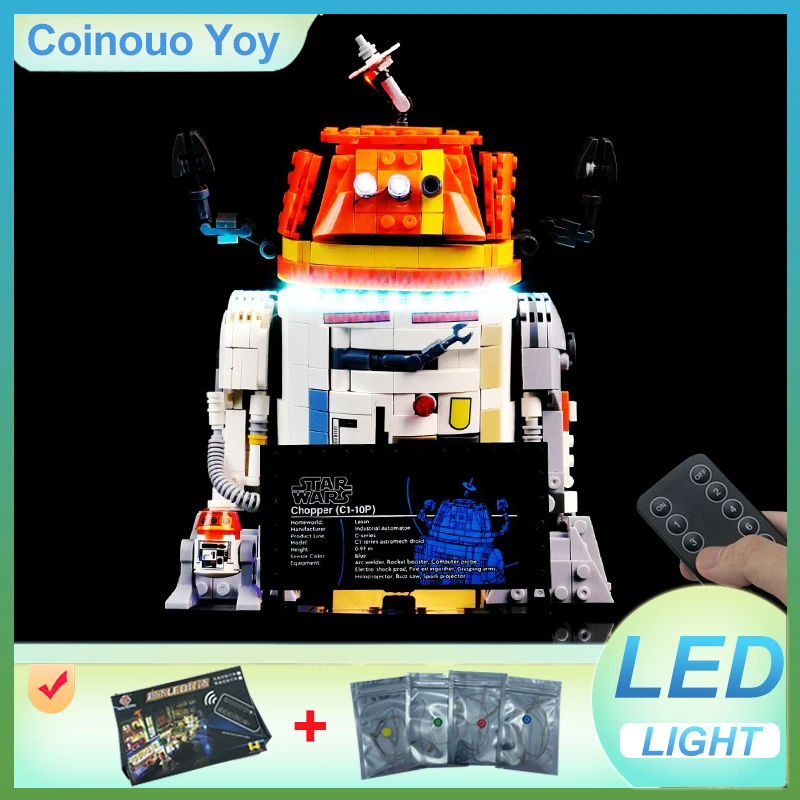 

Premium DIY Led Light Kit For Lego 75416 (Only Led Light,Without Blocks Model) Brighten Up Your Creations