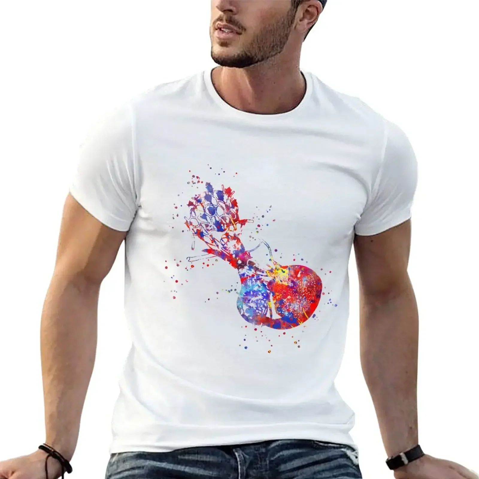 Pituitary gland, brain anatomy, medical art, watercolor Brain, pituitary gland print, abstract Brain, Medical art T-Shirt