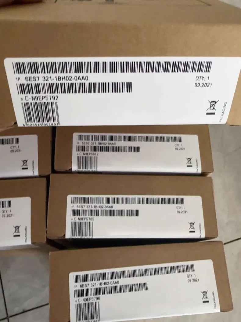 Brand New original 6ES7321-1BH01-0AA0 6ES7321-1BH02-0AA0 6ES7321-1BH10-0AA0 6ES7321-1FF10-0AA0 in stock PLC Module