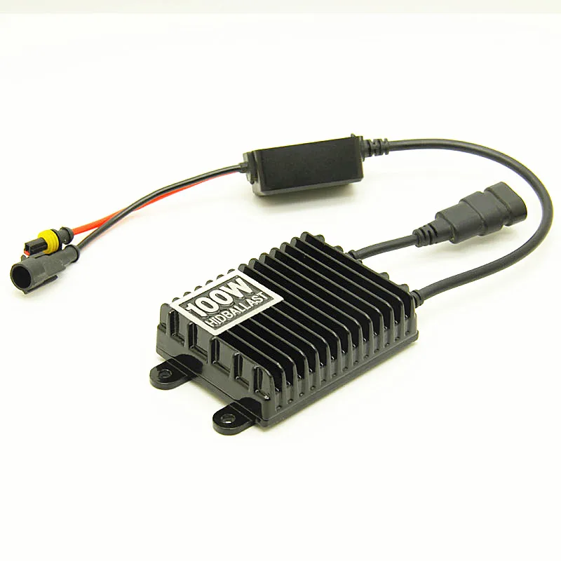 100W HID ballast AC 12V xenon block for lamp H1 H3 H4 H7 H11  9005 90066 880 881 bulb use