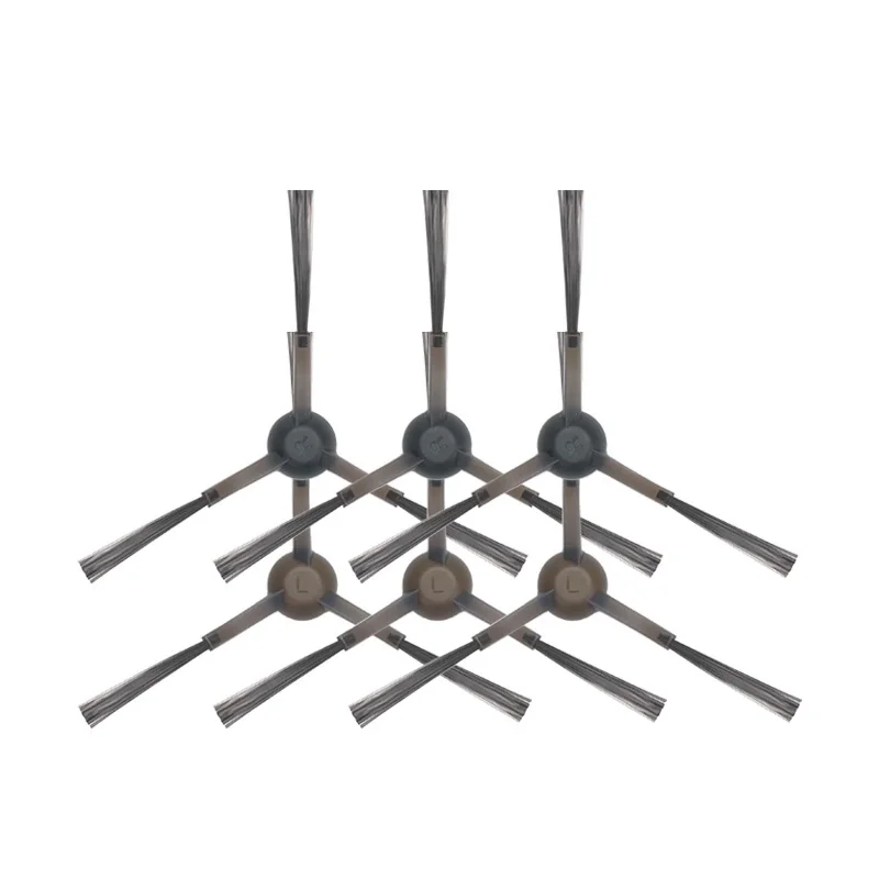 Cepillo lateral para Robot aspirador Midea VCR21LDSW, piezas de aspiradora robótica, accesorios, cepillos de repuesto