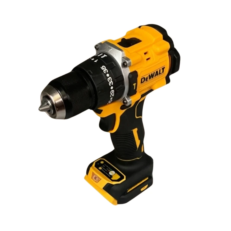 DEWALT DCD805 최대 브러시리스 무선 해머 드릴 드라이버, 휴대용 무한 가변 핸드 드릴 도구, 20V