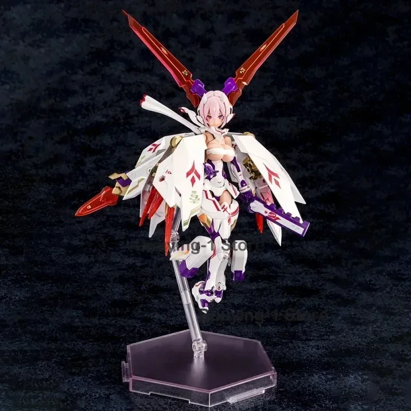 مجموعة مقياس Kotobukiya Aninm مجموعة نماذج الحركة Asra تسعة أعواد 12 تسعة ذيل KP515 ألعاب شخصيات هدية