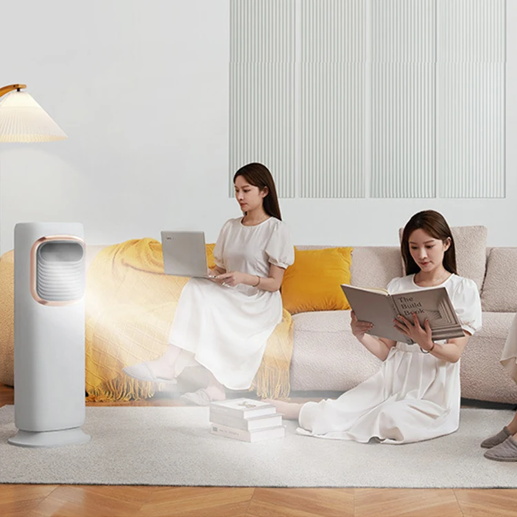 OEM/ODM مروحة تكييف هواء جديدة ذكية متعددة الوظائف للتدفئة والتبريد مع الترطيب