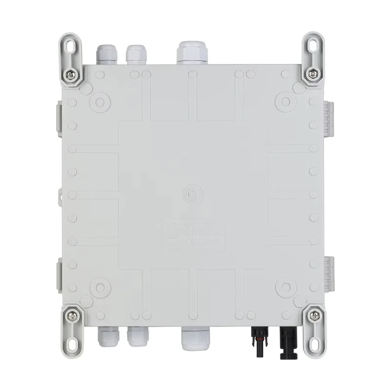 2026 Factory High-Quality PowMr Compatible With the 6.2KW Solar Inverter Supports Single Phase Wiring Solar Distribution Box view 5