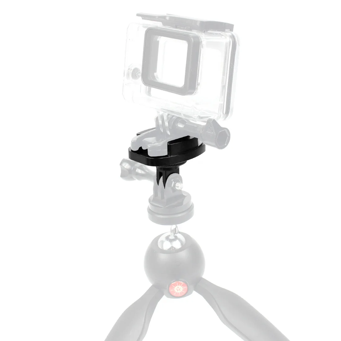 Aluminiumlegierung, Schnellverschluss, Stativhalterung, flache Oberfläche, Schnalle, Basisadapter, 1/4 Gewinde, für Gopro 13 12 Action-Kamera-Zubehör – Detail 36