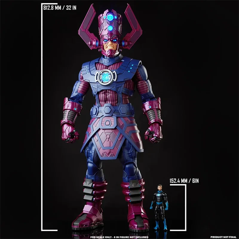 Hasbro Marvel Legends Haslab Galactus All Tiers Led Light Eyes Nova Silver Surfer Morg Ray Action Figure Toy 32 in New in Stock