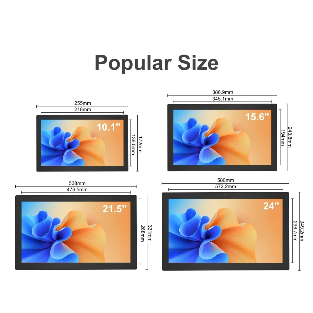 0.1 Inch Android 11…