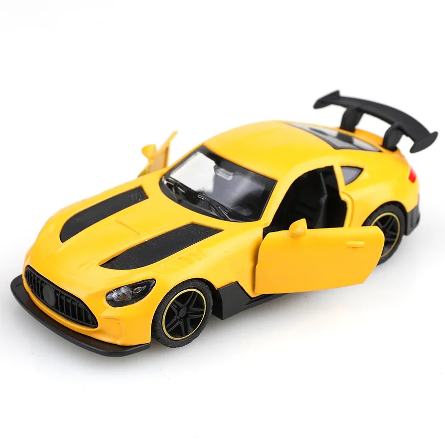 Boys Alloy Car Toy Realistic Children's Racing Sports Car Pullback Vehicle Model Toy for Kids