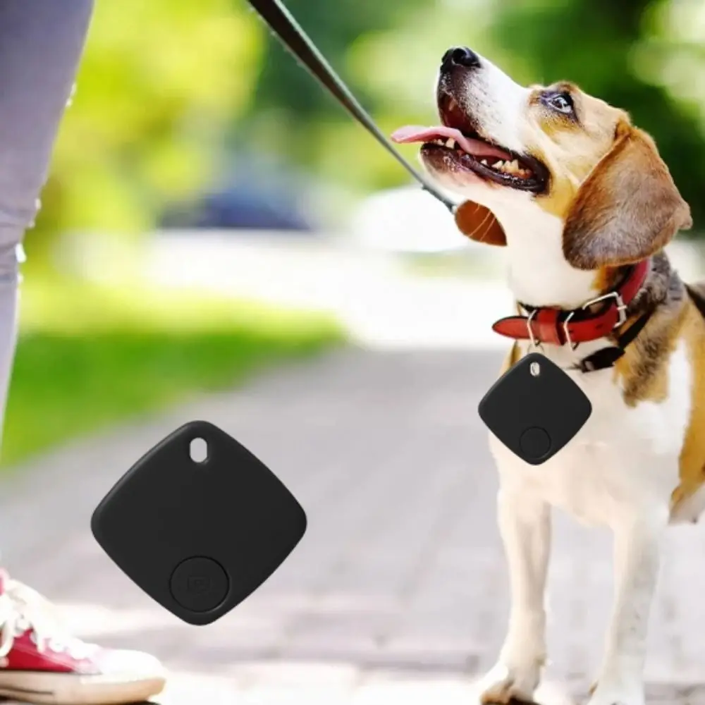 

Anti-lost Pet Bluetooth GPS Tracker Bluetooth 5.0 Plastic Smart Tracker Wireless Tracker Mini Pet Locator For Dogs Cats