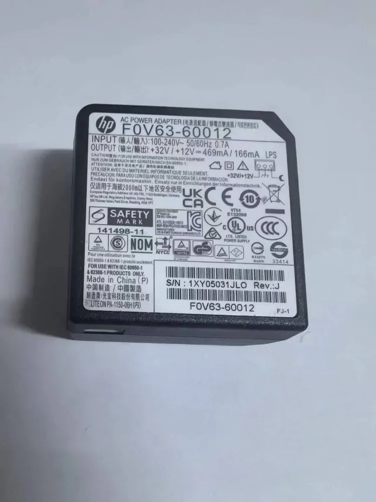 ل HP F0V63-60012 Tank511 516 516 515 518 وحدة لوحة إمداد الطاقة