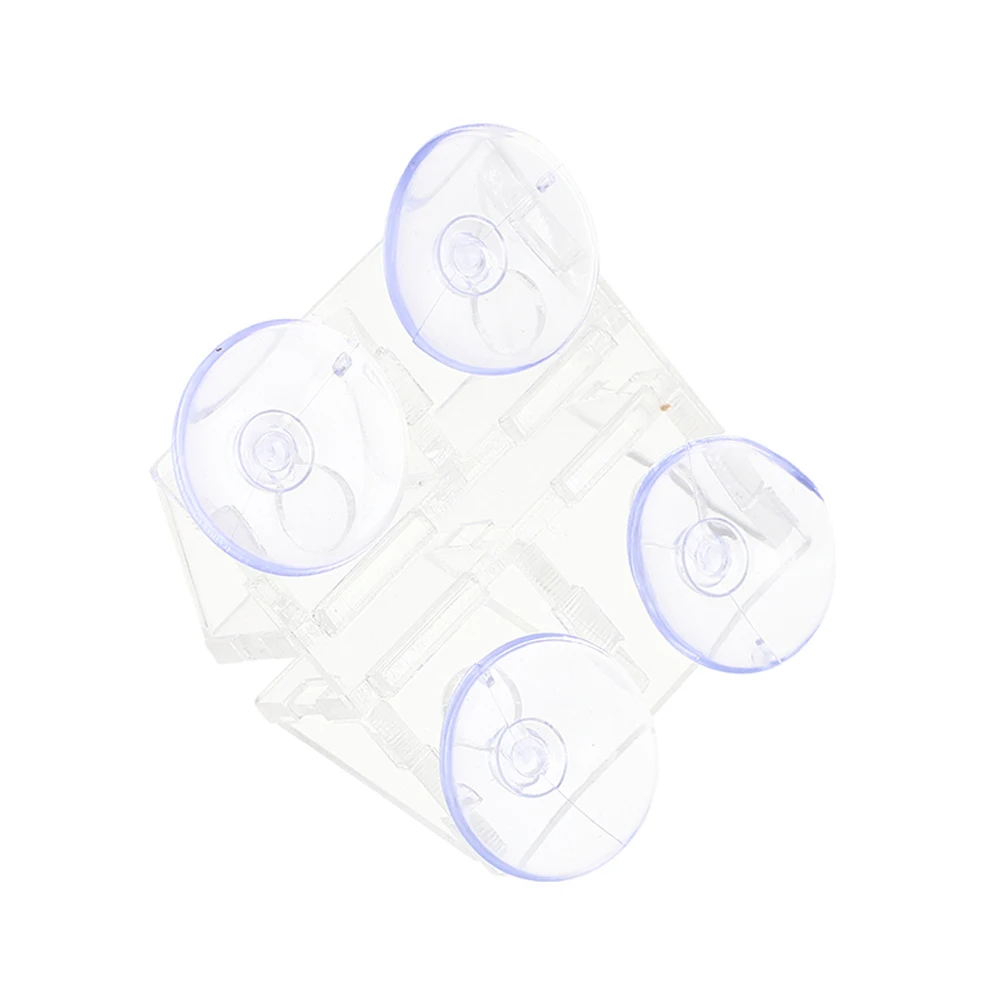 

Acrylic Aquarium Divider Clips Suction Cup Fish Tank Isolation Net Clamps Partition Sucker Long Practical