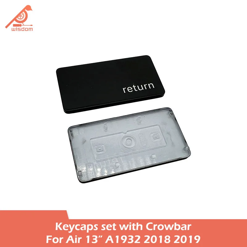 Laptop US UK RU FR GER SP A1932 Keycaps Keys For Macbook Air 13