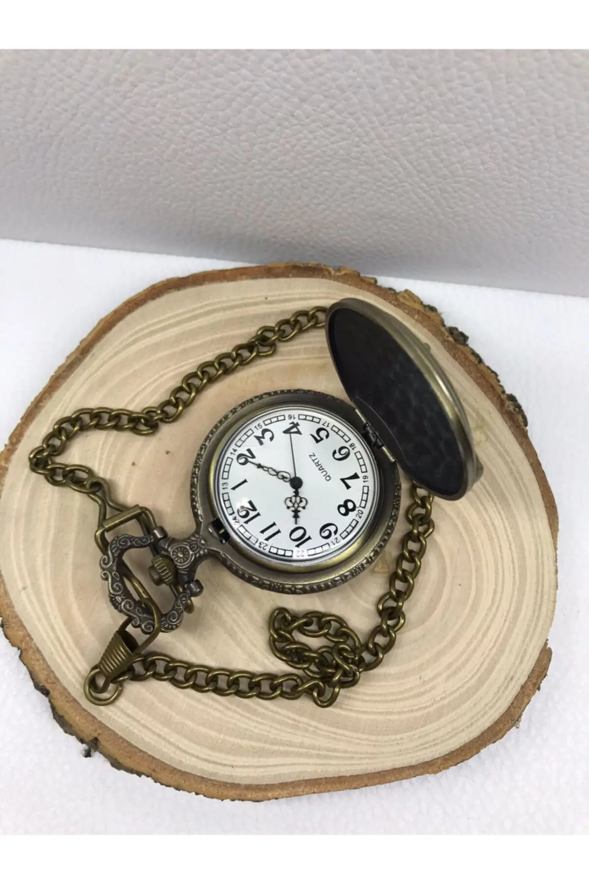 Uras Clamshell Pocket Watch Vintage Watch Men Women