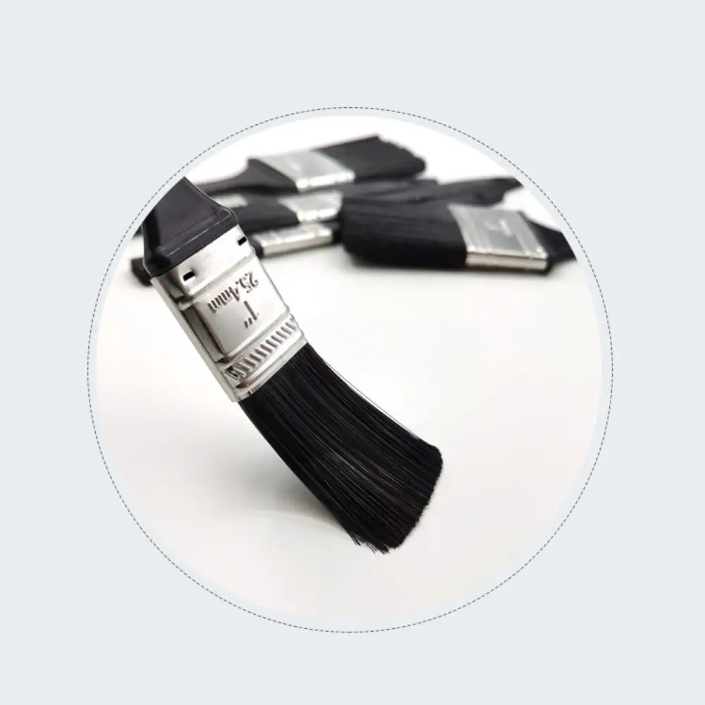 10 قطعة أداة تنظيف فرشاة الطلاء السميكة تنطبق بالتساوي فرشاة مقبض بلاستيكي صفيح أدوات تنظيف الجدار من الألياف المجوفة