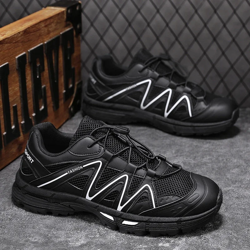 

Hiking Shoes Classic Hike Couple Outdoor Fashionable Resistant Cushioning Sports Shoes Men's Women Comfortable Jogging Sneakers