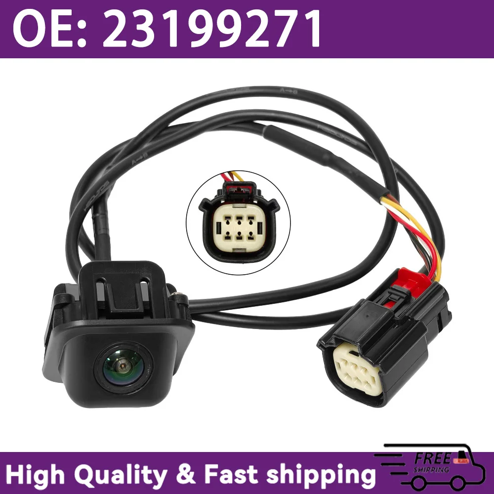 

НОВАЯ 23199271 Камера заднего вида HD для Chevrolet Corvette 6.2L 2014-2016, вспомогательная камера парковки, замена аксессуаров