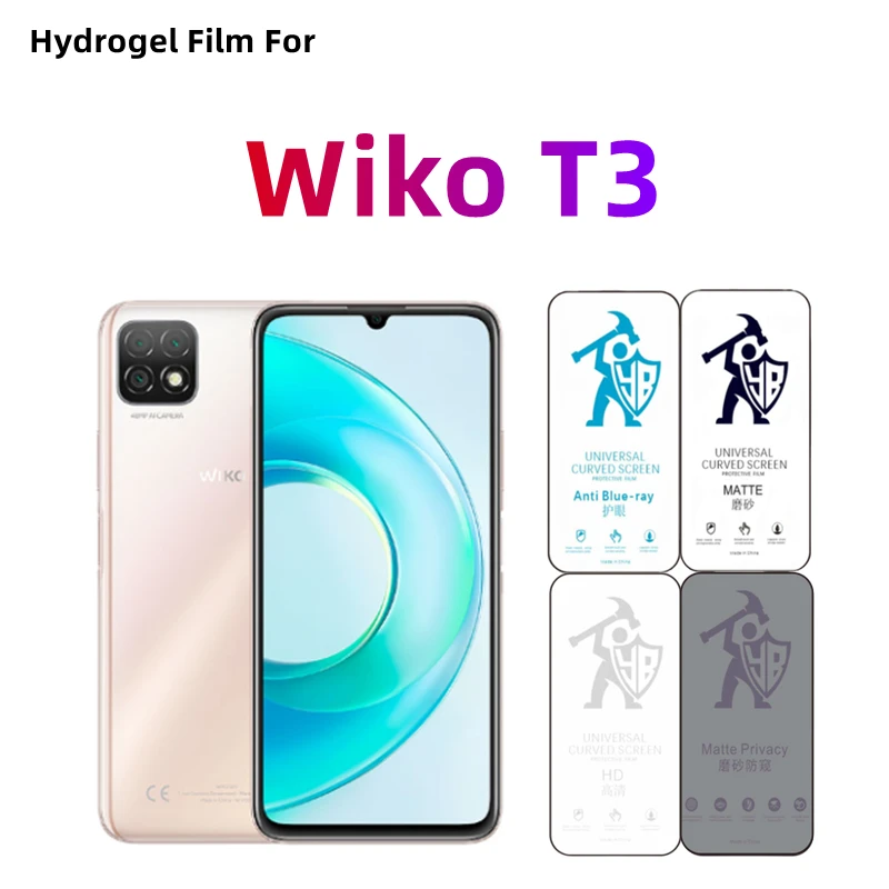 2Pcs Matte Hydrogel…