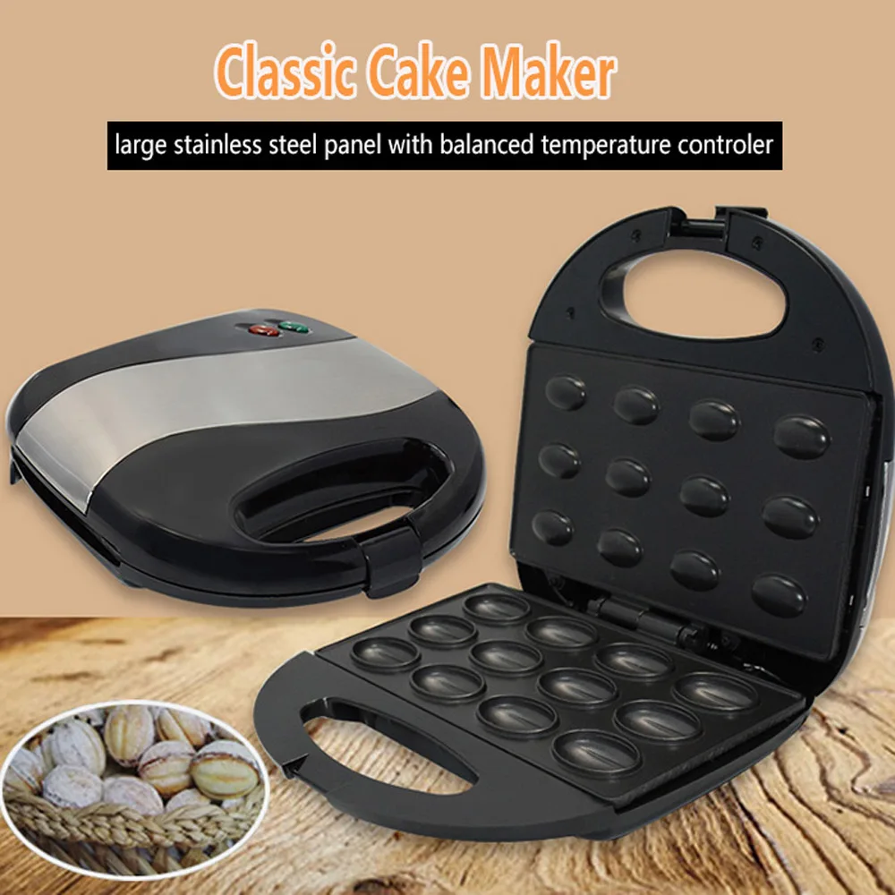 

European style nut machine mini cake machine nut machine chocolate frying fruit machine