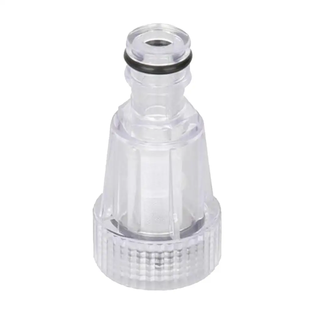 Plastic Water Intake Transparent Filter Water Inlet Width 11mm Height 63mm