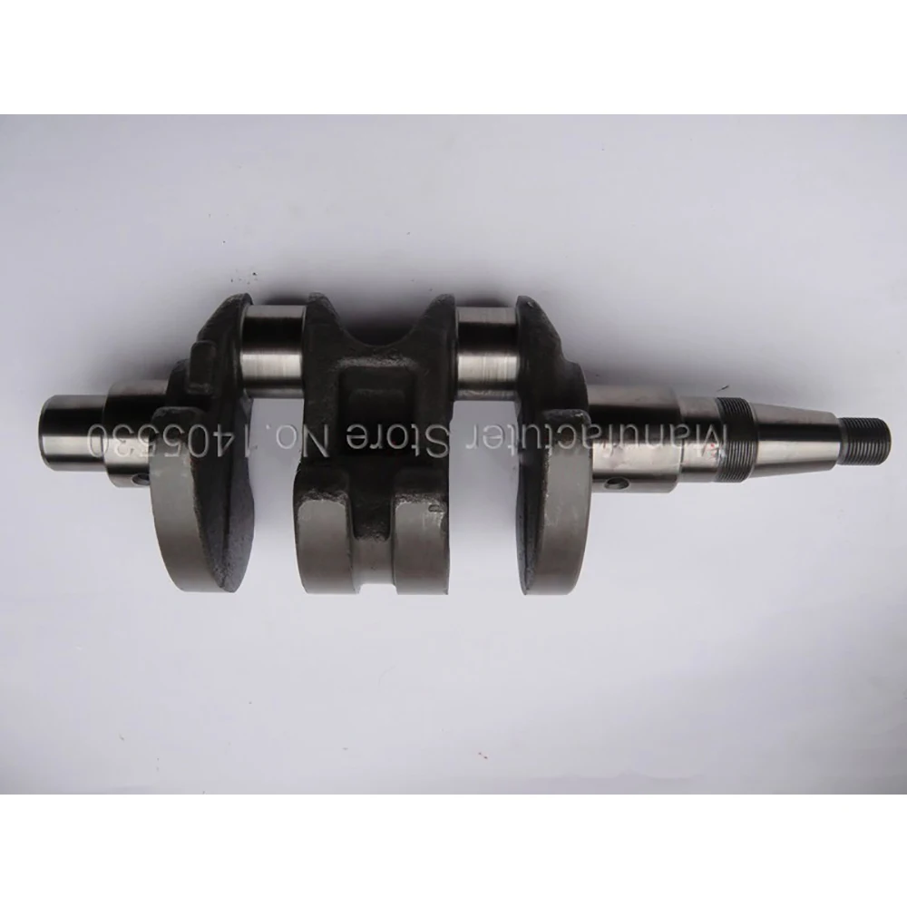 

Outboard Motor Crankshaft for Yamaha Hidea Hyfong Yamabisi Parsun Boat Engine 4 Stroke 9.9 HP 15P 18 HP - Replacement Part