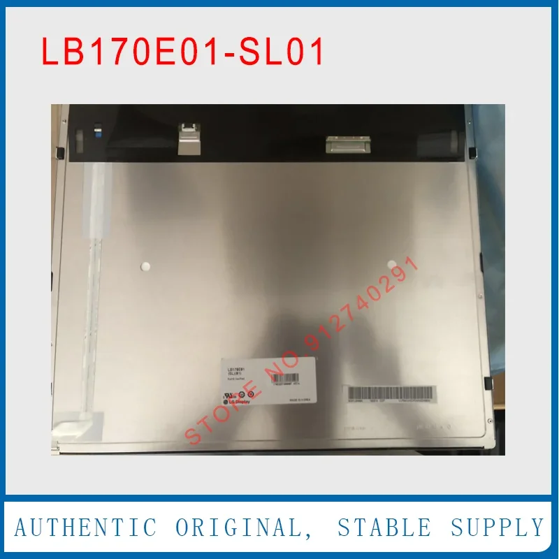 

LB170E01-SL01 LB170E01(SL)(01) для оригинальной 17-дюймовой панели ЖК-дисплея LB170E01 SL01