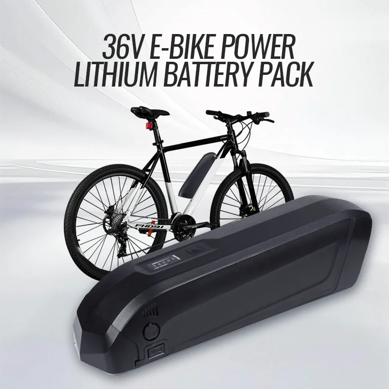 VICTPOWER Replacement Hailong2 36V8Ah/14Ah/12Ah Solid State NCM Cathode Ebike Battery Removable Design for Electric Bike Repair