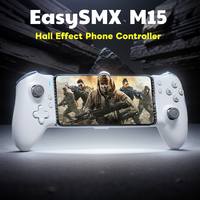 EasySMX M15 Mobile Phone Controller Type C Bluetooth Gamepad for iPhone 15/16 Cloud Gaming Xbox Game Pass Call of Duty